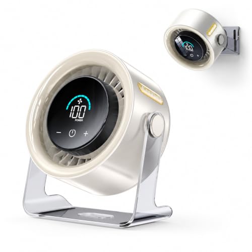 Coolhill Cordless Wall Mounted Fan