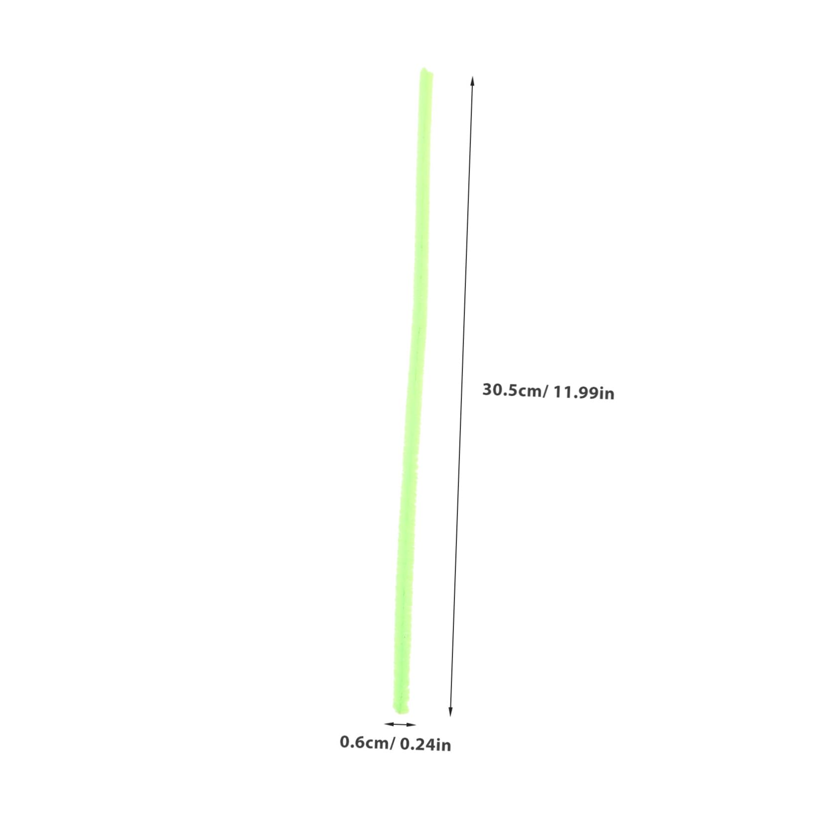 OSALADI Craft Cleaners Chenille Stems Twisting and Girls Arts Crafts Kit Handmade Tool