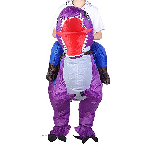 Costume gonflable de dinosaure idée cadeau originale pour anniversaire et Halloween