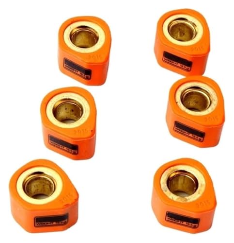 Masselottes course 20x15mm 8g pour scooters Chiocciola, Dylan et PCX 125/150cc