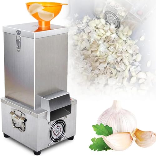 TBLOTYD Garlic Peeling Machine, Garlic Clove Peeling Machine, Electric Garlic Separating Machine,Commercial Stainless Steel Garlic Peeler Machine Garl