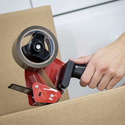 RAPESCO 1696 Starkes Klebeband 50 mm x 60 m, Braun, 2 Stück