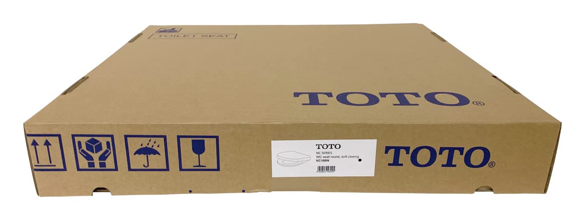 Toto WC-Sitz Deckel VC100N mit Absenkautomatik Toilettensitz