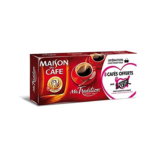 MA TRADITION - Café Moulu 1Kg - Lot De 3 - Offre Special