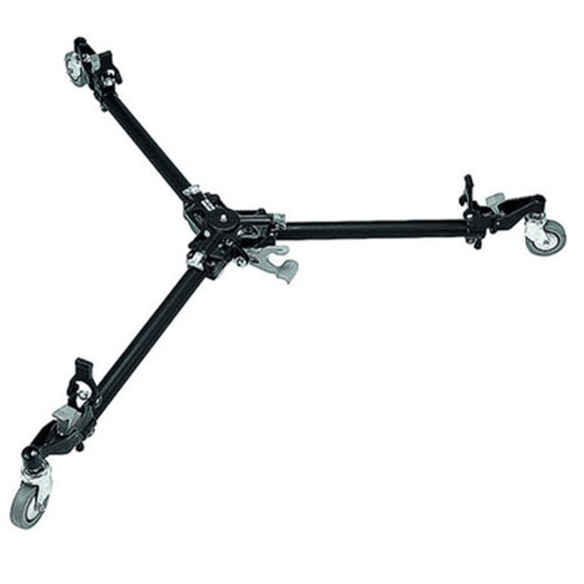 Amazon.com : Manfrotto 181B Folding Auto Dolly - Black (#3254