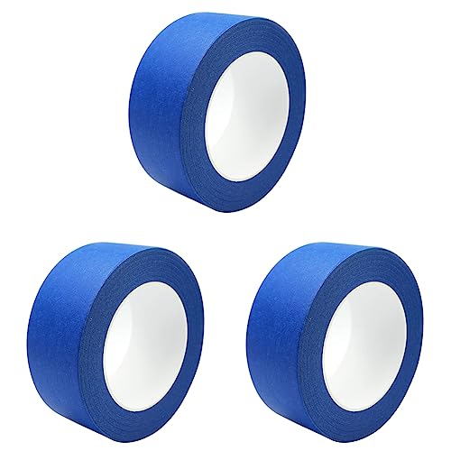 Ruban de masquage bleu pour peinture sans résidu ni bavure