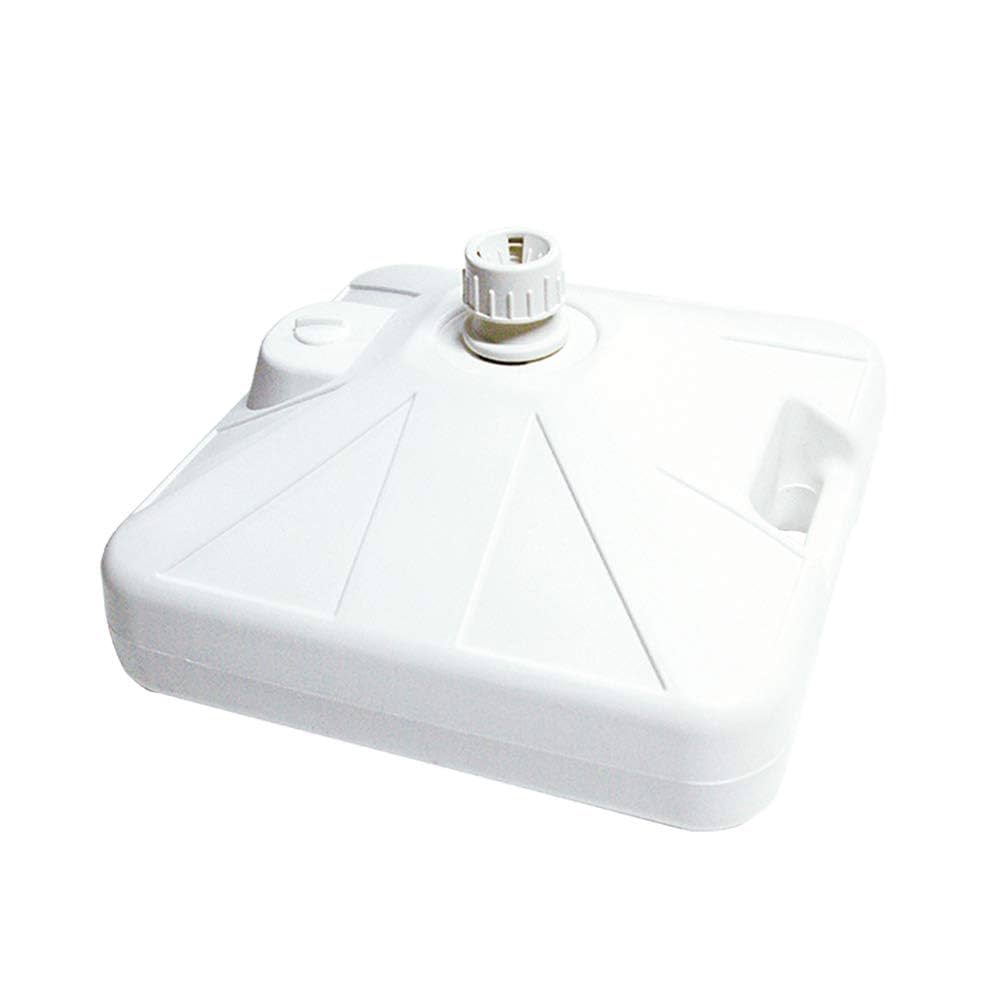 Amazon | のぼりﾎﾟｰﾙｽﾀﾝﾄﾞ(注水式)18L:白(1個) | POP広告