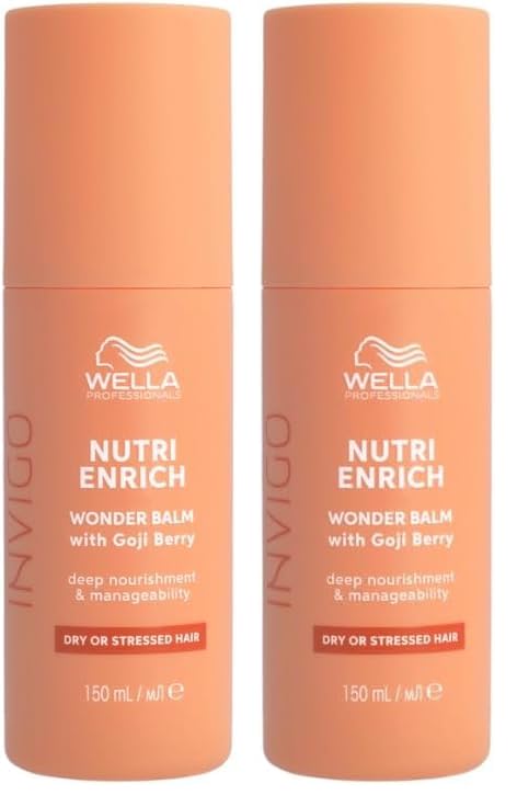 Wella Professionals Invigo Nutri-Enrich Derinlemesine Besleyici Mucize Balsam 150 ml-Kuru&Yıpranmış (2 paketi)