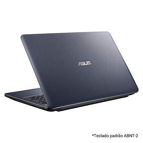Notebook Asus X543NA-GQ342T - CELERON DUAL CORE / 4 GB / 500 GB / Windows 10 Home / Cinza Escuro