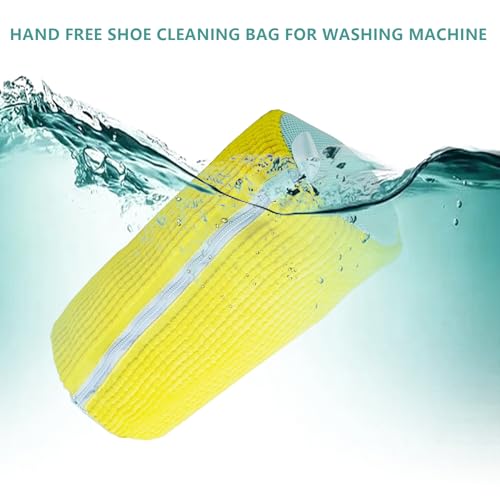 Bccsnnm Shoe Washing Machine Bag,Laundry Shoe Bag Shoe Wash Bag Reusable Shoe Bags For Washing Machine thumb #6