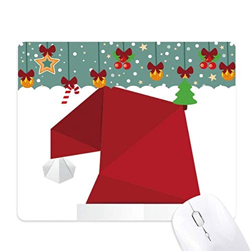 Alfombrilla de ratón navideña ideal para regalar a entusiastas de la informática y juegos.