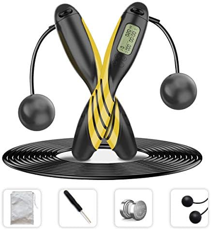 VAV Jump Rope, Ropeless jump rope, Jump rope counter, Weighted jump rope, Cordless jump rope, speed jump rope, Jump rope for kids, Adult, ropeless jump rope, jump rope for fitness, crossfit jump rope