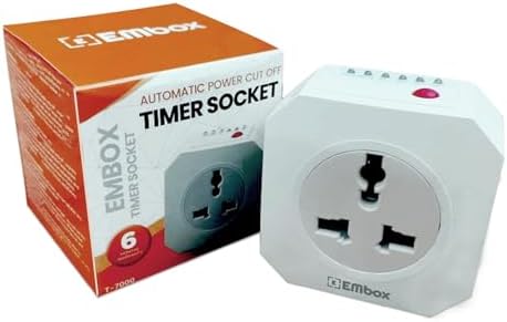 Quick Sense (QS- T4) Plastic Timer Switch Digital Programmable Smart ...