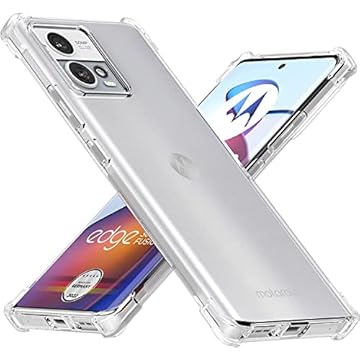 Capa Protetora Para Motorola Edge 30 Fusion com Tela de 6.6" Polegadas Capinha Case Transparente Air Anti Impacto Proteção De Silicone Flexível