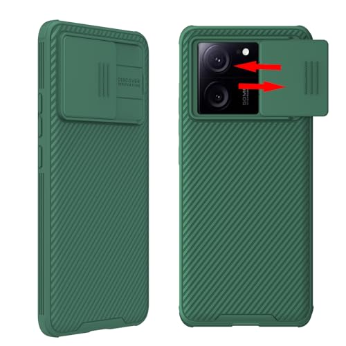 Coque Xiaomi Mi 13T avec cache objectif coulissant de confidentialité