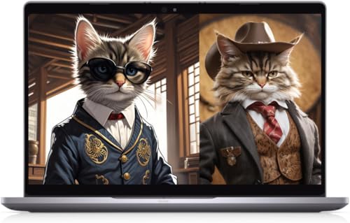 Dell Latitude 5300 2-in-1 Touchscreen Laptop, 13,3 Zoll FHD (1920 x 1080) Notebook, Intel Core i7-8665U, 8 GB RAM, 256 GB SSD, Windows 11 Pro (aufgearbeitet)