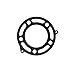 Top End Gasket Kit fits Kawasaki KX125 KX 125 1998 1999 2000 by Race-Driven