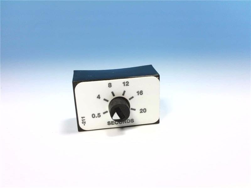 VTP2E TIME DELAY Relay, Plug-ON Module, 0.5-20 Seconds