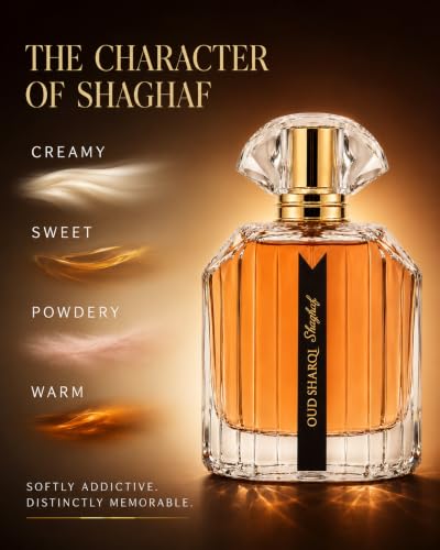 Alghazaleen Al Ghazal Oud Sharqi Shaghaf Eau de Parfum, 100 ml - Image 4