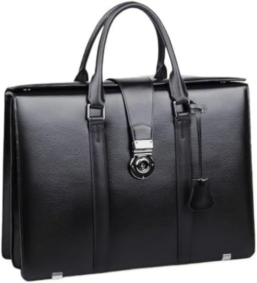 With Lock 15.9Inch for Men Briefcase Bag Computer