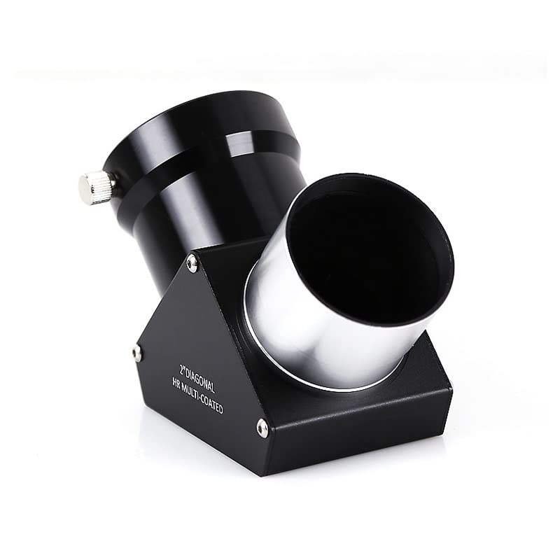 Espejo diagonal de 2 pulgadas y 90 grados con prisma multicapa para telescopio 5