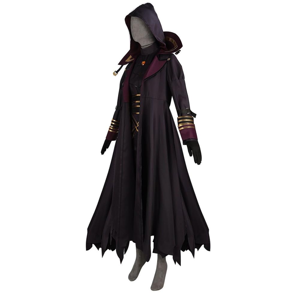 DEXSHUN Cid Kageno Cosplay Anime Disfraz Hombre Uniforme Traje Adulto Juego de rol Halloween Carnaval Fiesta Cosplay Ropa