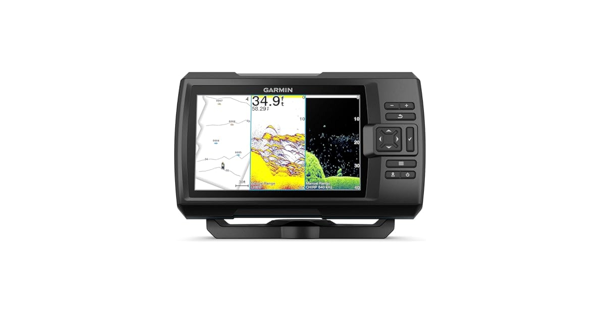 Amazon.com: Garmin Striker Vivid 7cv, U.S. with GT20-TM