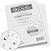 Rite in the Rain All Weather Card Stock, 5" x 7", 100# White, 80 Sheet Pack (No. HW57)