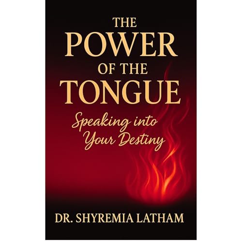 The Power of the Tongue Audiolibro Por Shyremia Latham arte de portada