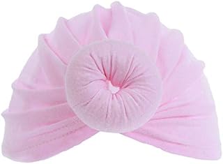 Mini Mart Online Limited Baby,Clothing,Baby Boys 0-24m,Accessories,Hats & Caps Mini Mart Online Limited Infant Boys Girls Beanie Bow Donut Designed Cap Hat 100% Cotton 0-6 Months