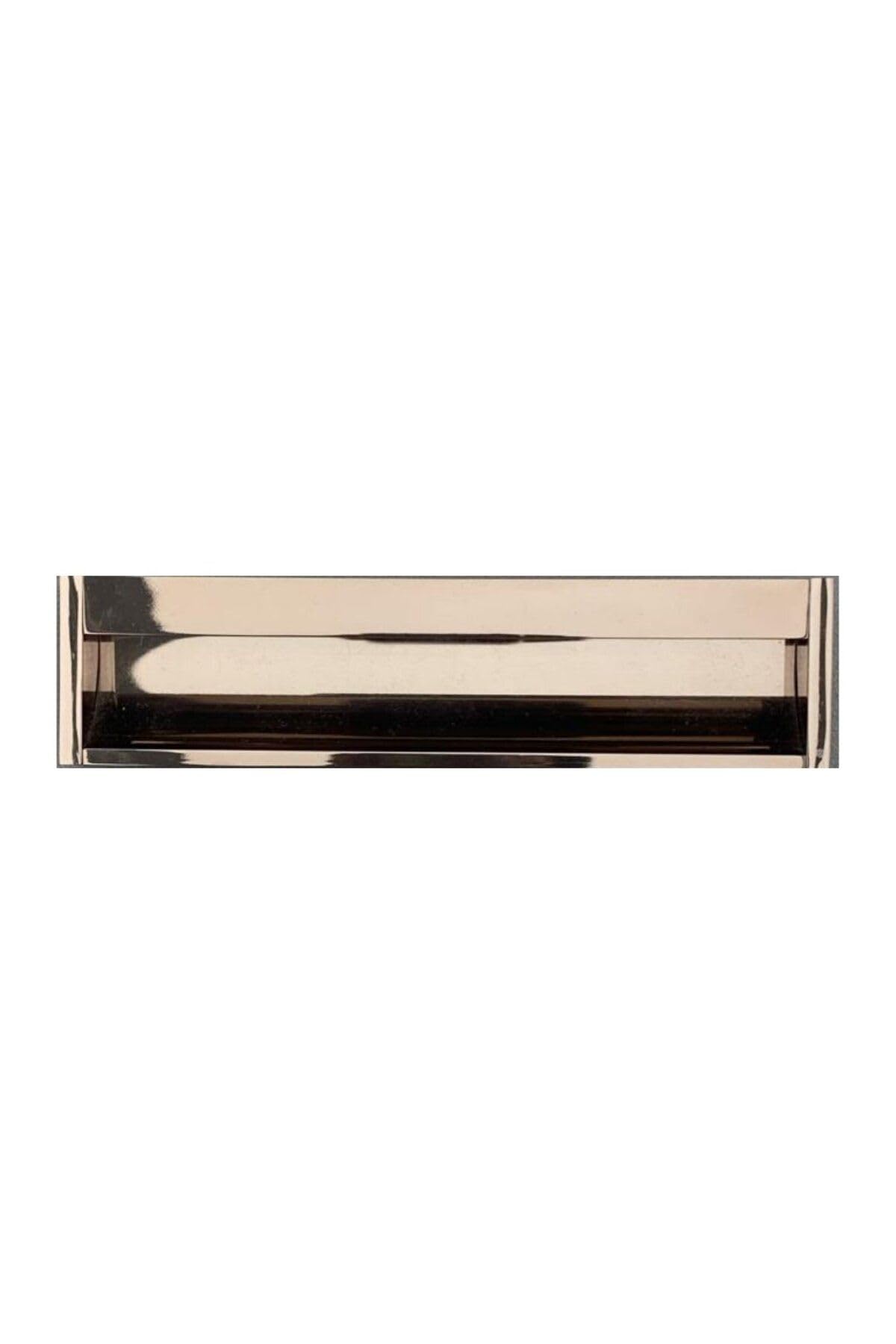 System 2163 Rose Renk Gömme Kulp 224 Mm Renksiz Tek Ebat Ssy2163 0224 Rs-Rs