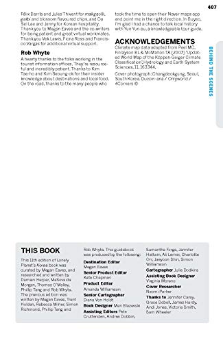 Lonely Planet Korea