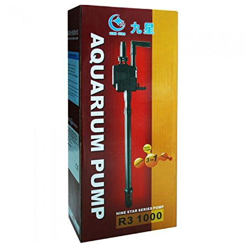 R3 1000 NINE STAR SERIES Aquarium powerhead pump,20w,1200l/h,1.2m,50/60HZ,220-240V (B01B4DGZSC) Amazon Price History, Amazon Price Tracker