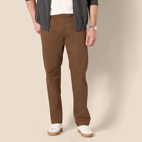 Image of Amazon Essentials Men's 5-Pocket Stretch Twill Pants