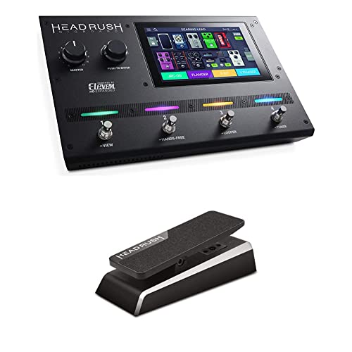 HeadRush Gigboard y Expression Pedal - Procesador de modelado de amplificadores y...