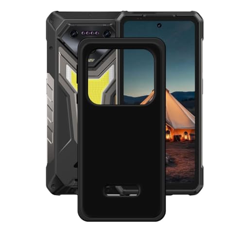 CongJiaLingXi �K�p���� Ulefone Armor 34 Pro+ �p�̃J�o�[ �A�\�t�g�V���R�[��TPU�\�t�g�P�[�X�o���p�[�V�F���v���~�A���ی�P�[�X���J�o�[ �p�� �K�p���� Ulefone Armor 34 Pro+ (6.95")
