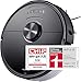 Produktbild roborock S6 MaxV Saugroboter mit Wischfunktion (Saugleistung 2500Pa, 180min Akkulaufzeit), KI-Dual-Kamera Adaptiver Routenalgorithmus und App-/Sprachsteuerung Schwarz mit Gratis Sticker