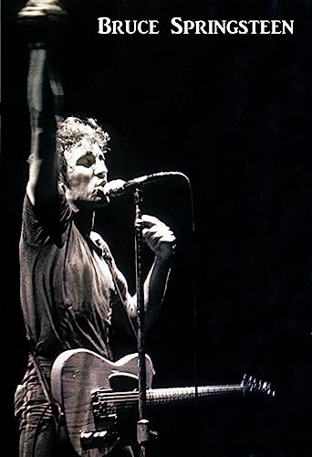 Posters Forever Bruce Springsteen Poster, Live in Concert, The Boss,