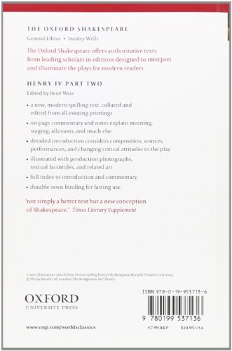 The Oxford Shakespeare: Henry IV, Part 2 (Oxford World's Classics) - Image 2