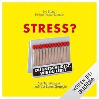 Stress? Du entscheidest, wie du lebst Titelbild