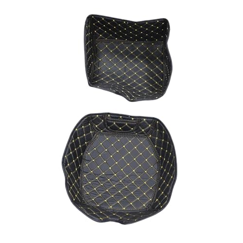 Seau de siège de rangement Vespa GTS300 avec tapis et coussin de coffre de moto