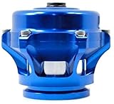TiAL Sport Q Vent-To-Atmosphere Blow Off Valve Aluminum/Blue / 11 PSI