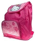 1x Rucksack mit Vortasche Hello Kitty: