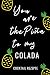 YOU ARE THE PINA TO MY COLADA COCKTAIL REZEPTE: A4 Notizbuch EINTRAGBUCH Cocktail Rezeptbuch zum Selberschreiben | Eintragbuch | Schöne Geschenkidee zum Geburtstag | Lieblingsrezepte für Barkeeper