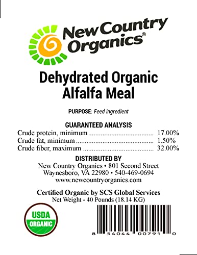 New Country Organics Alfalfa Meal 50 Lbs miniatura 7