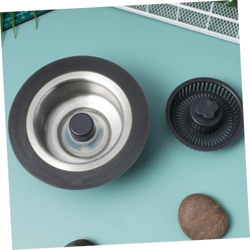Colador para fregadero de acero inoxidable SHOWERORO miniatura 6