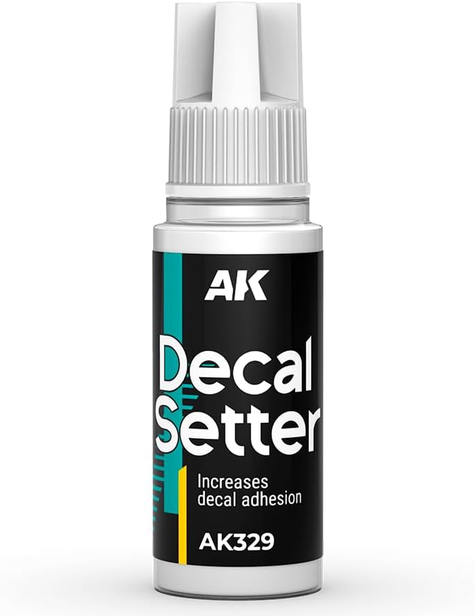 AK AK329 DECAL SETTER 18ml