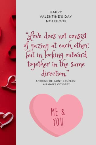 Valentines Day Gifts for Him/for Her: In the same direction,