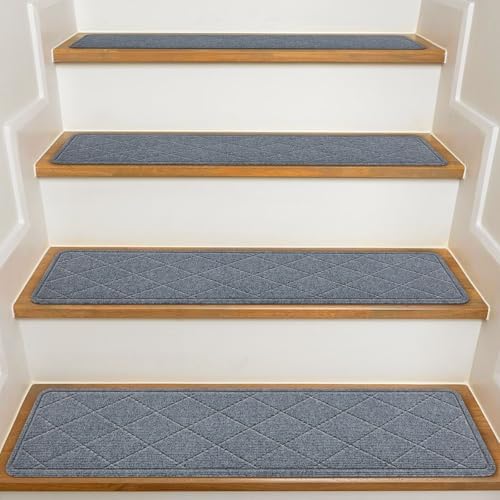 KOOTETA Stair Treads for Wooden Steps Indoor, 15 Pack 8" X 30" No...