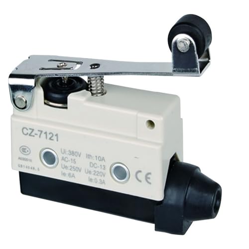 Micro interrupteur de fin de course CZ-7121 interrupteur limité 10A 250VAC